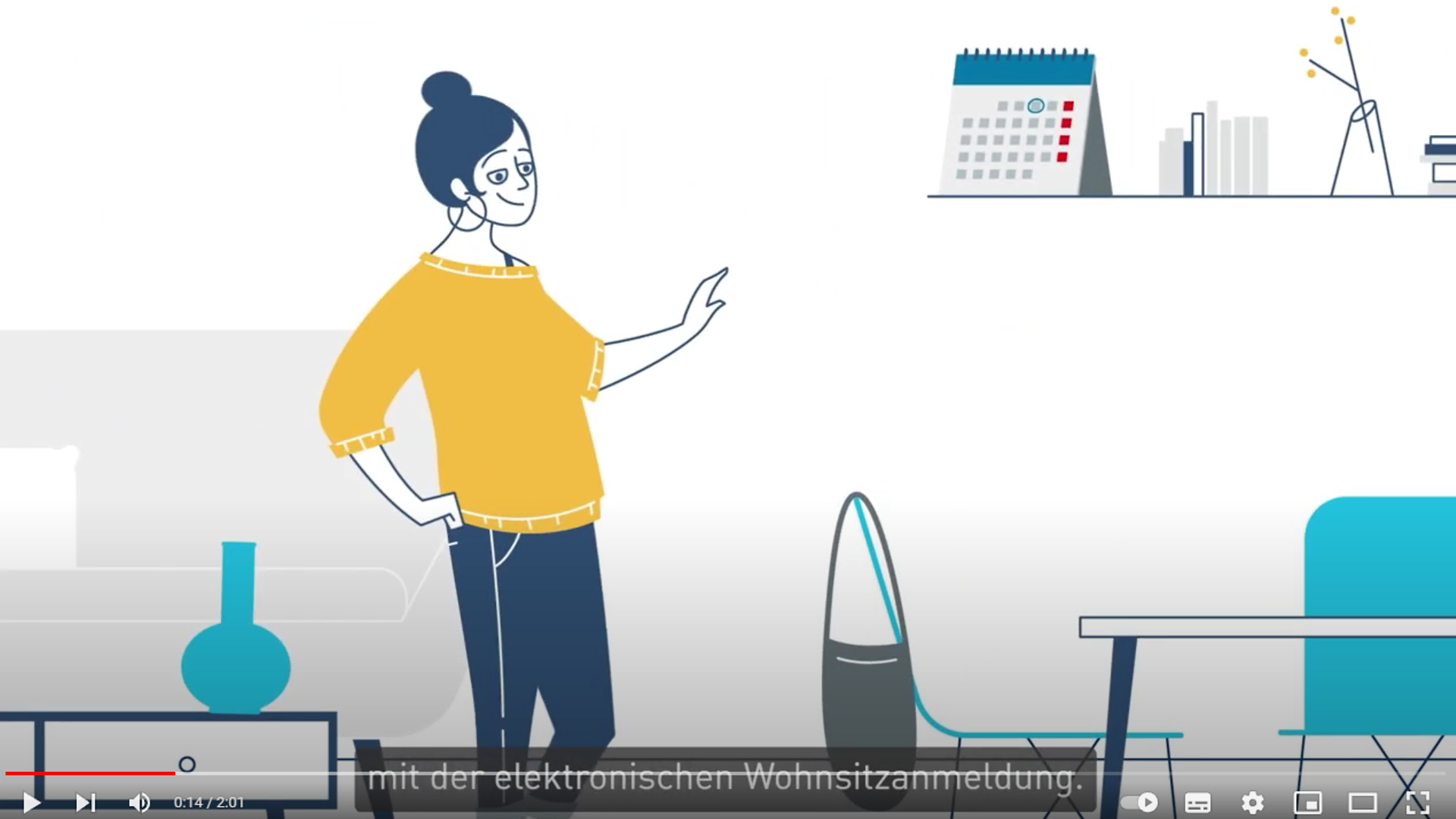 Eklärfilm zur elektronsichen Wohnsitzanmeldung